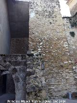 Torreón de la Calle Barbacana. 