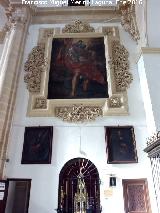 Catedral de Baeza. San Cristobalón. 