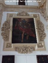 Catedral de Baeza. San Cristobalón. 