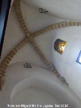 Catedral de Baeza. Capilla de San Bartolomé. Bóveda de crucería