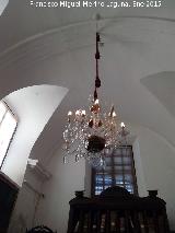 Catedral de Baeza. Biblioteca. Lámpara