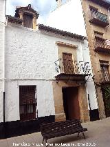 Casa de la Calle Compañía nº 4. 