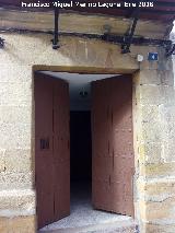 Casa de la Calle Compañía nº 4. Portada