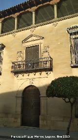 Palacete de la Calle Obispo Narv�ez n� 15. 