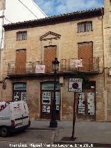 Casa de la Calle Obispo Narváez nº 5. 