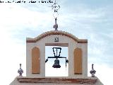 Templete de la Virgen de la Paz. Espadaña