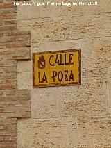 Calle la Poza