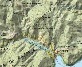 Cortijo de la Loma del Guijarrón. Mapa