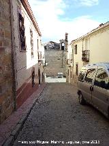 Calle Joaquín Ruiz Álvarez. 