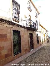 Casa de la Calle Joaquín Ruiz Álvarez nº 14. Fachada