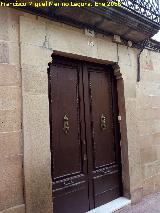 Casa de la Calle Joaquín Ruiz Álvarez nº 14. Portada