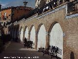 Arcos de la Calle Ntro Padre Jesús. 
