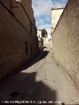 Callejón del Pimiento. 