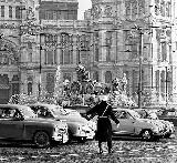 Fuente de Cibeles. Años 50