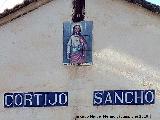 Cortijo Sancho. Sagrado Corazón de Jesús