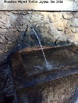 Fuente de la Cuesta de la Secreta. 
