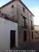 Casa de la Calle Cristo Alta nº 1. Lateral