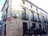 Casa de la Calle Cristo Alta nº 1. Fachada