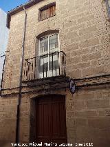 Antigua Asesoría. Fachada