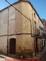 Antigua Asesoría. Esquina en chaflán
