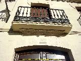 Casa de la Calle Santa María nº 41. Balcón