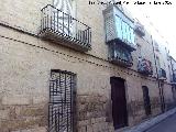 Casa de la Calle Santa María nº 43. Fachada