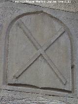 Casa de la Calle Santa María nº 43. Cruz de San Fernando
