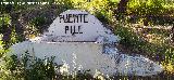 Fuente Pile. 