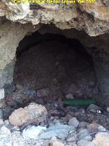 Socavón de Jabalcuz. 