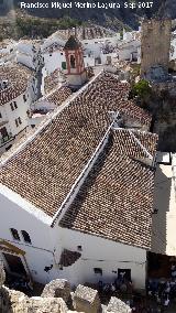 Restos de la Iglesia de Santa Mara. Desde la Torre del Reloj