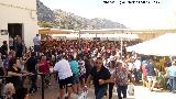 Plaza de la Constitución. Durante la Feria del Queso