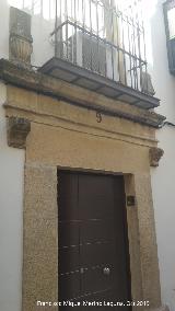 Casa de la Calle Jerquia Alta n 9. 