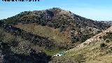 Cerro Altomiro. Desde el Collado del Tejuelo