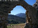 Castillo de Otiñar. Habitáculo del Alcazarejo. Puerta