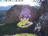 Castillo de Otiñar. Habitáculo del Alcazarejo. 