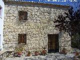Capilla de la Casería de la Misa. Fachada