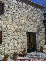 Capilla de la Casería de la Misa. Fachada