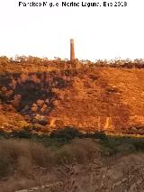 Chimenea La Reina. Desde el Hoyo de San Bartolomé