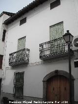 Casa de la Calle Real nº 19. 