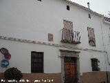 Casa de la Calle Real nº 22. Fachada