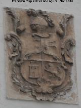 Casa de la Calle Real nº 22. Escudo