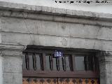 Casa de la Calle Real nº 22. Dintel