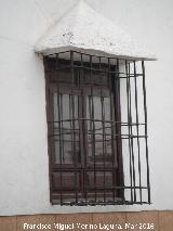 Casa de la Calle Real nº 22. Reja