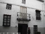 Casa de la Calle Real nº 13. Fachada
