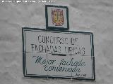 Casa de la Calle Real nº 13. Placa