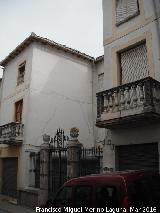 Casa de la Calle Quesada nº 12. 