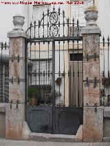 Casa de la Calle Quesada nº 12. Puerta