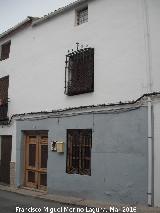 Casa de la Calle Sol nº 30. Fachada
