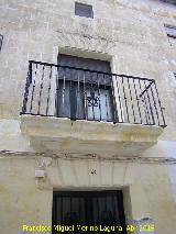 Casa de la Calle Veracruz nº 48. Dinteles decorados