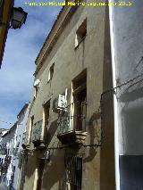Casa de la Calle Ramón y Cajal nº 25. Fachada